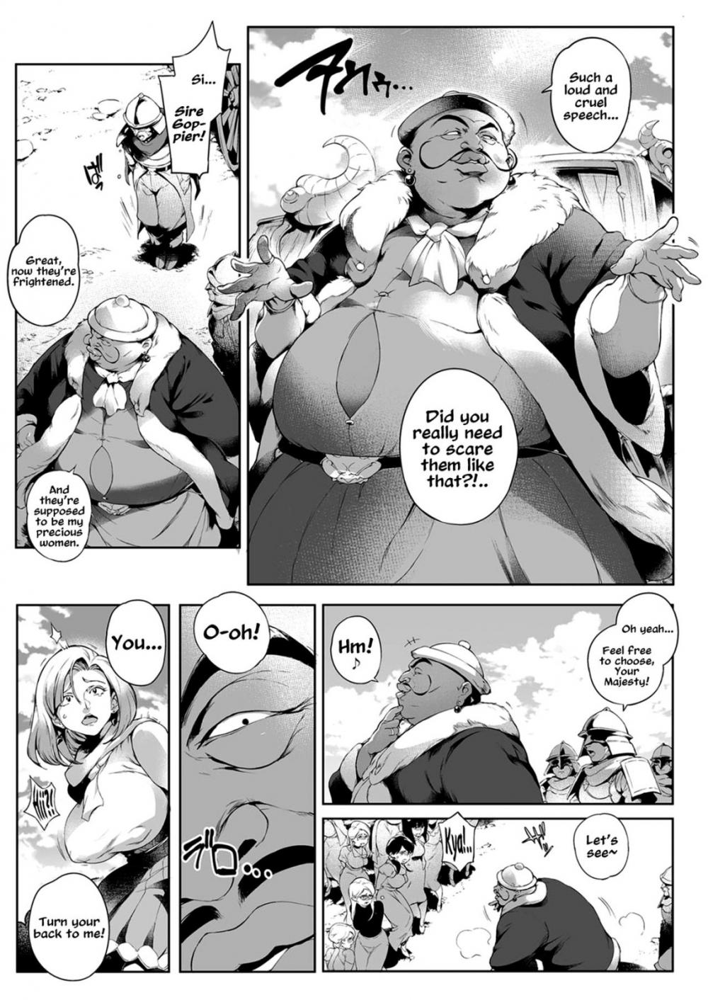 Hentai Manga Comic-Meat Slave Knight Bergia-Read-3